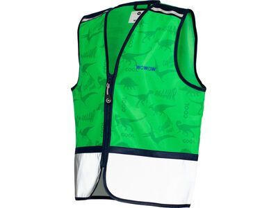 Wowow Zippy Jacket, green - Bild 1