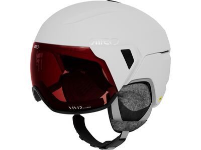 Giro Orbit Spherical MIPS matte pearl white/vivid copper 0