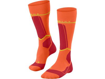Falke SK Compression Energy Herren W4, flash orange - Bild 2