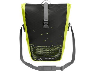 Vaude Aqua Back Print Single, black/bright green - Bild 3