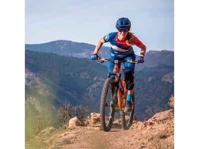 Endura Damen SingleTrack Print T-Shirt LTD, granatapfel - Bild 10