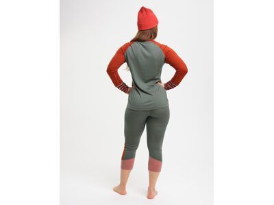 Elevenate Women's Primo Crew, gray green - Bild 3