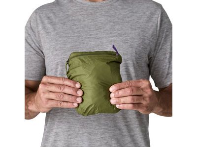 Patagonia Men's Houdini Stash 1/2 Zip Pullover, smolder blue - Bild 6