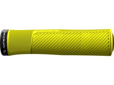 Syncros XC Lock-On Grips S, radium yellow - Bild 2