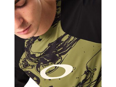 Oakley Seeker Airline LS Jersey, duality swirl gn/bk - Bild 8