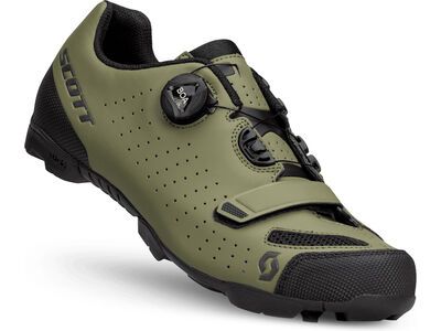 Scott MTB Comp BOA Shoe, fir green/black