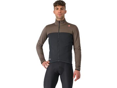 Castelli Estremo Jacket stone/black