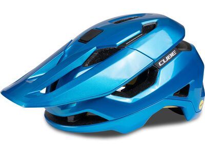 Cube Helm Trooper X Actionteam blue´n´grey