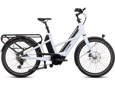 Cube Longtail Sport Hybrid 725, flashwhite´n´reflex