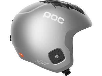 POC Skull Dura Jr - Marco Odermatt Ed., argentite silver - Bild 3