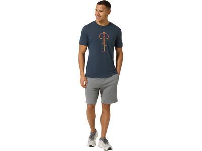 super.natural Vintage Bike Tee Herren, blueberry/high risk red/dried tobacco - Bild 5