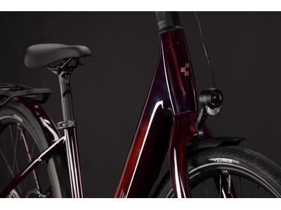Cube Kathmandu Hybrid C:62 SLX 400X Easy Entry, liquidred´n´red - Bild 7