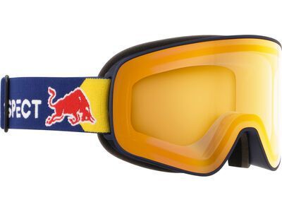 Red Bull Spect Eyewear Rush, Brown-Red Mirror / blue