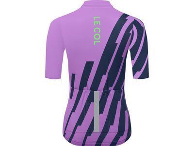 Le Col Womens Pro Jersey, orchid/navy - Bild 2