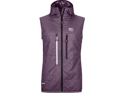 Ortovox Swisswool Piz Boè Vest W wild berry