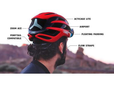 Abus AirBreaker, polar white - Bild 5