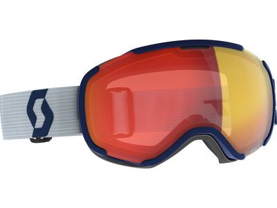 Scott Faze II Light Sensitive Red Chrome / dark blue/light grey