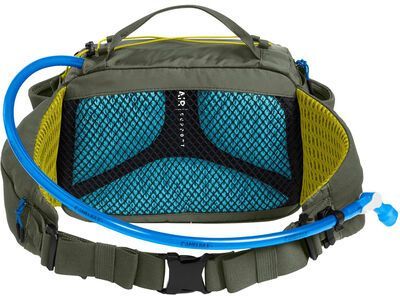 Camelbak M.U.L.E. 5 Waist Pack + 1,5-Liter-Trinkblase, dusty olive - Bild 4