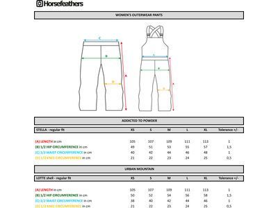 Horsefeathers Lotte Shell Pants, storm gray - Bild 4