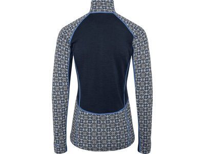 Kari Traa Rose Light Half Zip Baselayer, dark navy blue - Bild 2