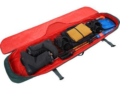 Nitro Cargo Board Bag 169, jungle green - Bild 5