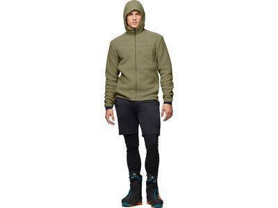 Norrona trollveggen warm3 Zip Hood M's, deep lichen green - Bild 5