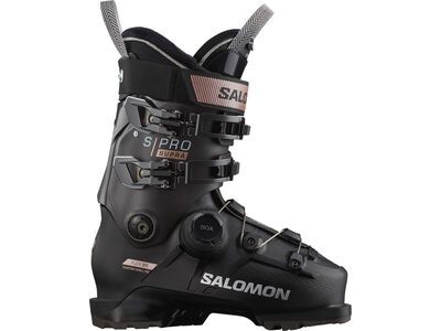 Salomon S/Pro Supra BOA 95 W GW, black/beluga/pink gold metallic