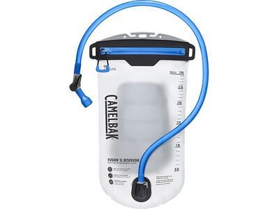 Camelbak Fusion Reservoir 3L mit wasserdichtem TRU Zip Zipper, clear - Bild 1
