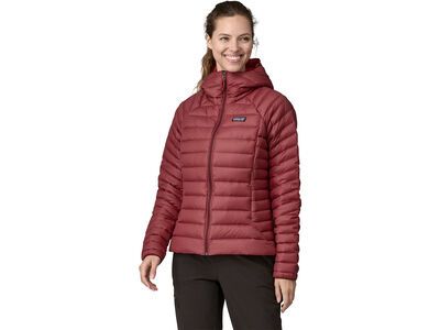 Patagonia Women's Down Sweater Hoody oxide red