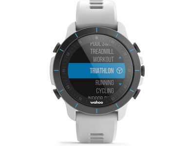 Wahoo Fitness Elemnt Rival Multisport GPS Watch, kona white - Bild 2