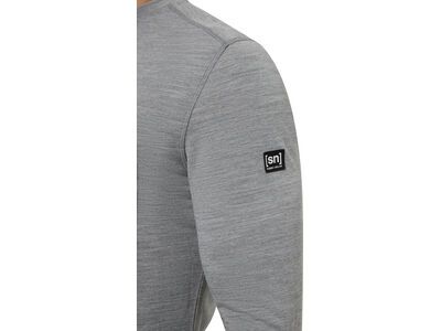super.natural M Tundra175 LS, cashmere grey melange - Bild 6