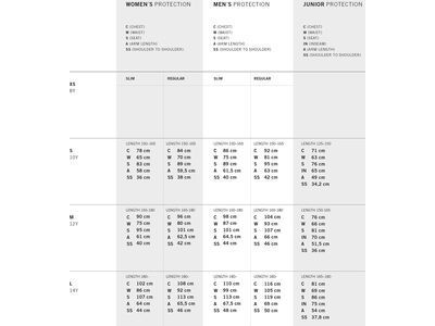 POC Spine VPD Air Comp Back Jr, uranium black - Bild 4