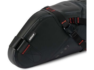 USWE Roll-Top Saddle Bag, black - Bild 4