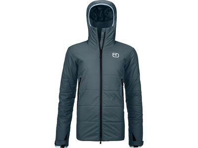 Ortovox Swisswool Zinal Jacket W dark arctic grey