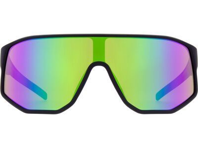 Red Bull Spect Eyewear Dash, Brown Blue-Green Mirror / matt black - Bild 2
