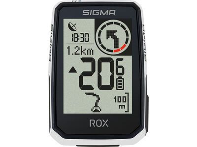 Sigma ROX 2.0 Endurance, white - Bild 1