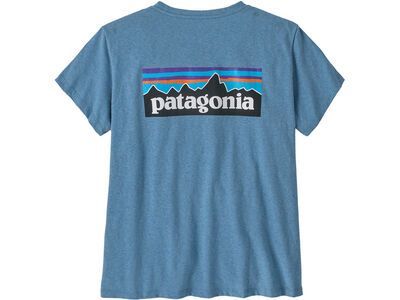 Patagonia Women's P-6 Logo Responsibili-Tee, shore blue - Bild 2