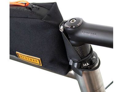 Restrap Bolt-On Top Tube Bag - 0.8 L, black - Bild 4