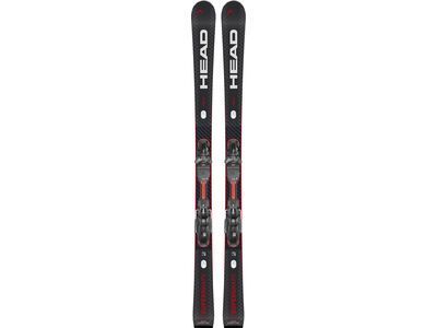 Head Supershape e-Rally + PRD 12 GW, black/red