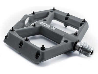 Cube Acid Pedale Flat C1-IB X Actionteam, grey - Bild 3