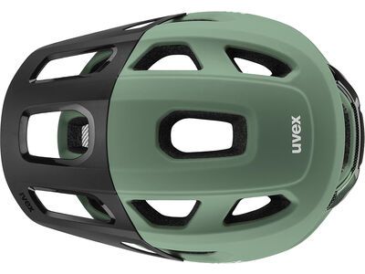 uvex react MIPS, moss green-black matt - Bild 4