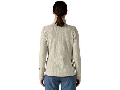Patagonia Women's R1 Air Zip Neck, wool white - Bild 4