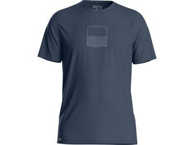 Ortovox 150 Merino Cool Half Full TS M dark arctic grey