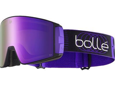 Bollé Blackridge, Cosmic Purple / galactic map matte - Bild 1