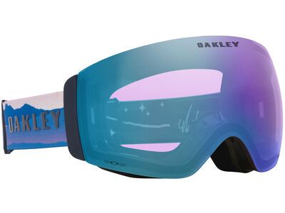 Oakley Flight Deck Pro M Mikaela Shiffrin Sign., Prizm Snow Iced Iridium & Sapphire Iridium - Bild 13
