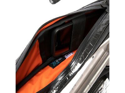 Restrap Race Top Tube Bag - 1.5 L, black - Bild 6