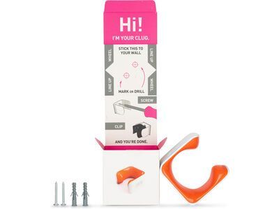 Hornit Clug MTB XL, white/orange - Bild 5