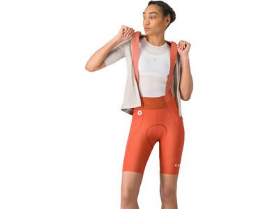 Castelli Espresso 2 W DT Bibshort, paprika - Bild 2