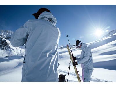 Black Crows Pilus Super Light Camox Freebird, yellow/black - Bild 7