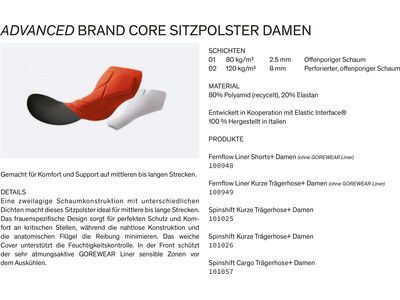 GOREWEAR Spinshift Cargo kurze Trägerhose Damen, lab graphite - Bild 8